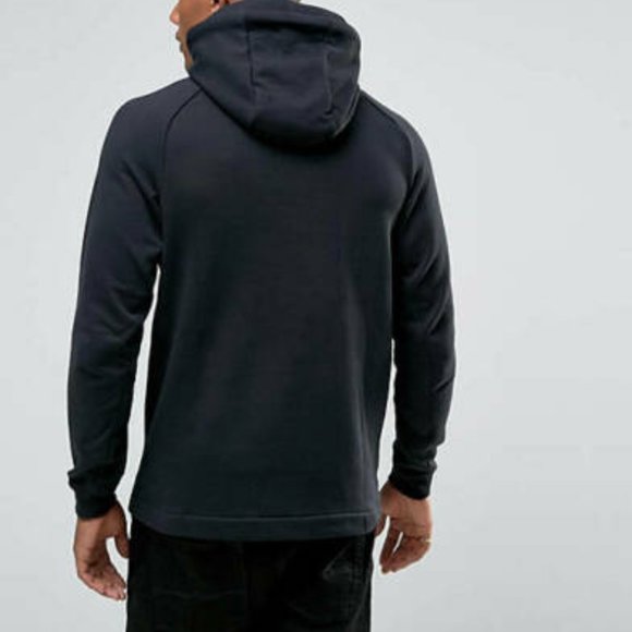Nike Modern Hoodie 805128-010 Hooded Sweatshirt Black Men's Size XL H12397 - Picture 12 of 12